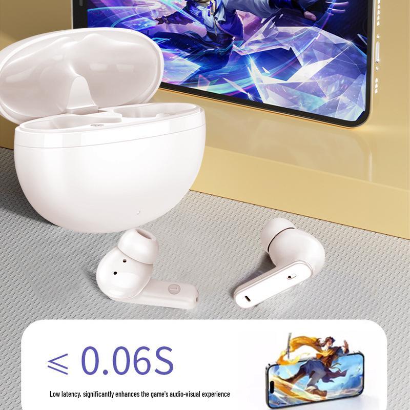 In-ear Bluetooth Noise-Cancelling Sports Headphones with Long Battery Life & HiFi Stereo Sound