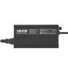 VEVOR 12V 10A Lithium Battery Charger, 14.6V, AC-DC LiFePO4 Smart Charger, with Anderson Connector, LED Indicator, 0V Activation