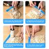 Compact Portable Mini Electric Wireless Food Vacuum Sealer Handheld Kitchen Tool for Fresh Ingredient Preservation Space Saving