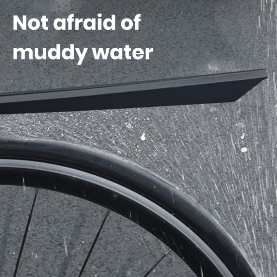 Extra-long Bike Fender High Strength Not Easily Deformed Adjustable Simple Installation Rear Front Bicycle Mud Guard Accessories