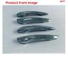 Car Handle Decorative Cover Silver For Mazda CX-60 -2024-2025
