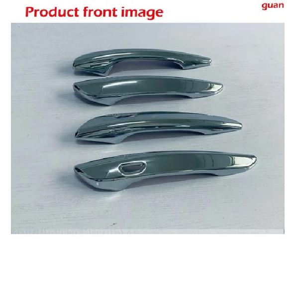 Car Handle Decorative Cover Silver For Mazda CX-60 -2024-2025