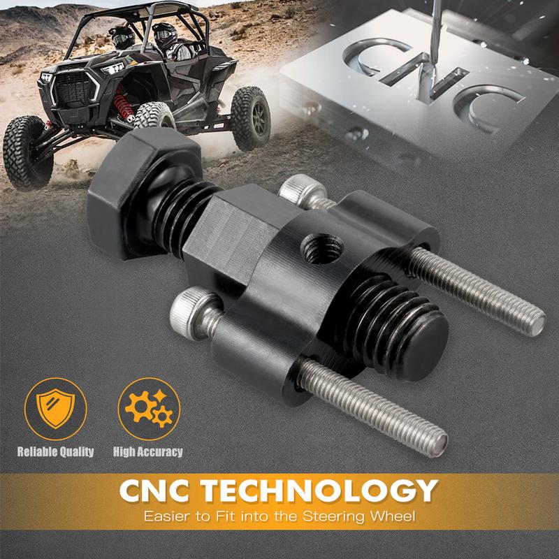 NICECNC UTV Steering Wheel Puller Repair Tool Removal For Polaris RZR XP 1000 900 64 XP4 TURBO S GENERAL XP 4 XP4 900 1000 EPS