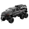 1/24 Alloy Die-cast Dodge Mammoth Truck Model Simulation Sound and Light Children's Toy Car Boy's Birthday Gift Collection Ornaments