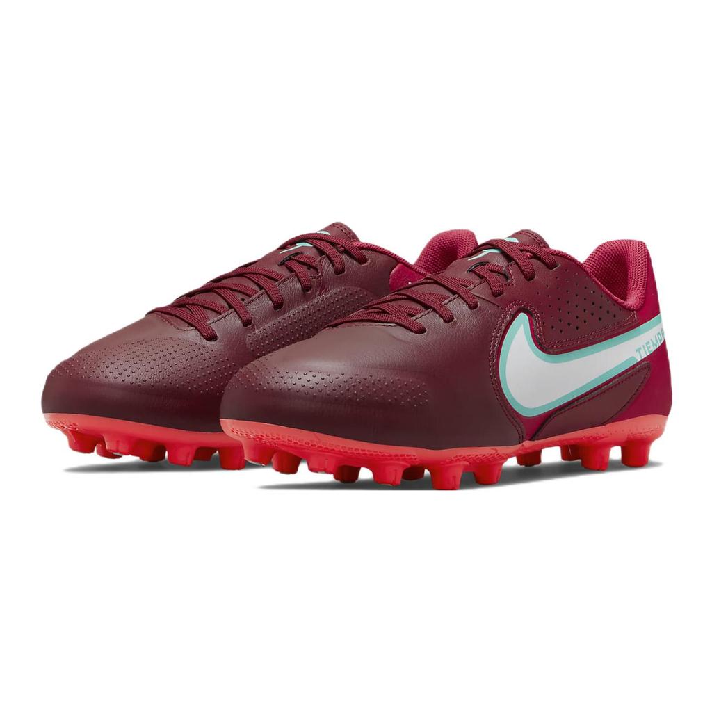 New Nike Tiempo Legend 9 Junior Low Top Soccer Shoes Pink Kids' DB0445-616