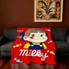 Cute F-Fujiya Peko Chan Blanket Super Warm Comfortable Plush Throw Blanket Child Home Sofa Bedroom Gift