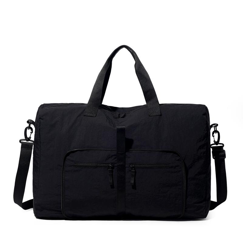 Foldable Gym Yoga Bag Large Storage Outdoor Short Distance Travel Camping Shoulder Crossbody Bags Outing Boarding Trip Handbag