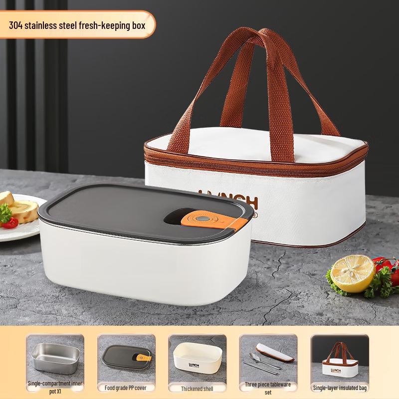 ZISIZ Insulated Microwaveable Lunch Box