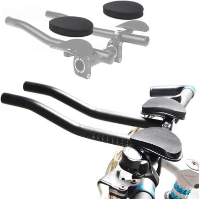 SensaBliss Bicyklová opierka Bicyklová relaxácia Hliníková zliatina Aero Pomocné TT riadidlá pre cestné, cross a horské triatlonové riadidlá, Riadidlá,