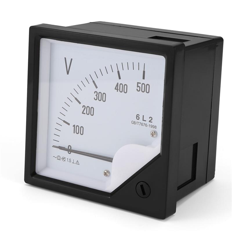 A96I-6L2 Voltmeter Pointer Type Voltage Meter Mechanical Header