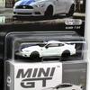 MINI GT 164 Scale USA MiJo Toys Limited Edition LB WORKS FORD MUSTANG (WHITE) LB