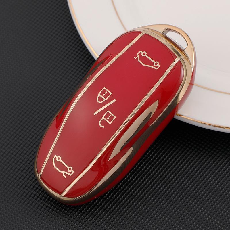 Tesla Key Cover: TPU Protective Shell for Model 3/Model Y