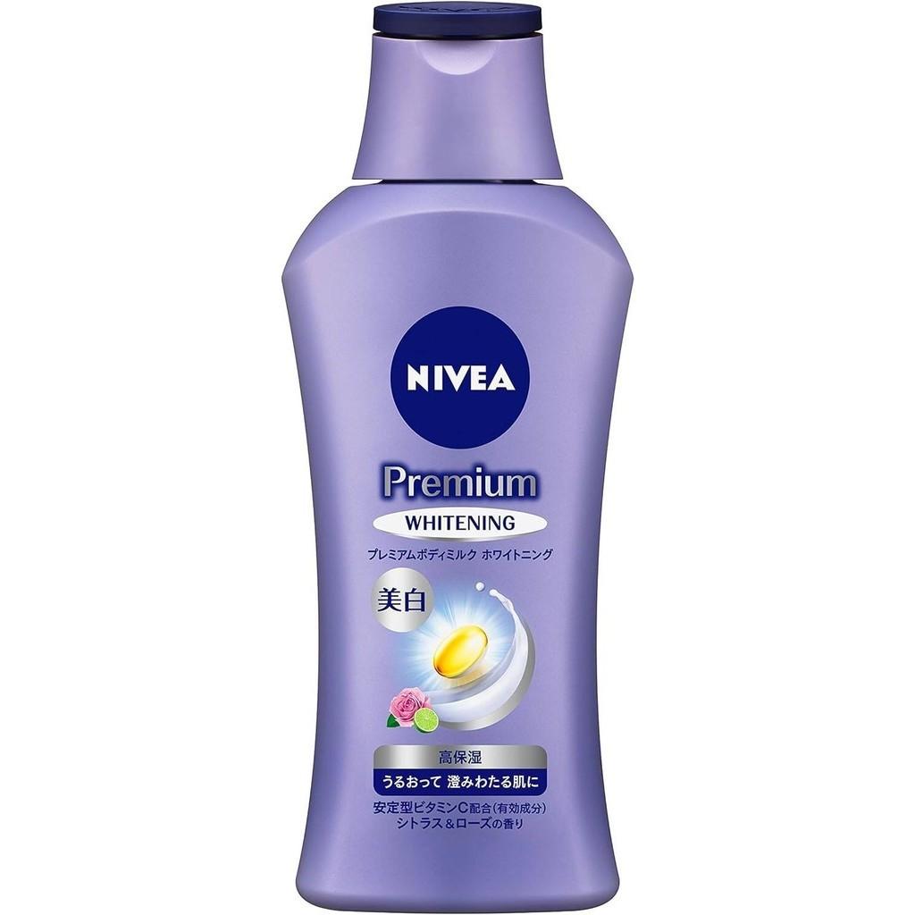 Nivea Premium Tělové mléko  Vyživující  Hydratační  Bělící  Regenerační