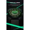 Neue God of Gamblers Uhr für Herren, Glücksrad, Poker-Persönlichkeit, Nicht-automatische Armbanduhr, Wasserdicht, Leuchtend