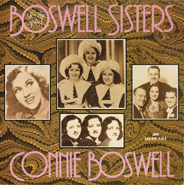 

LP Record BOSWELL SISTERS - It s The Girls! AJA5014 ASV 1982 UK Jazz Used