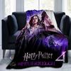 Harry Potter and the Goblet of Fire Poster PrintPrint Blanket, Soft Blanket For Sofa Office Bed And Travelling Daughter Birthday Gift Esj193