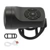 Fahrradhupe, elektrische Fahrradklingel, 120 dB, wasserdicht, USB-aufladbar, für MTB, Rennrad, Fahrradalarm, Hupe, Fahrradzubehör