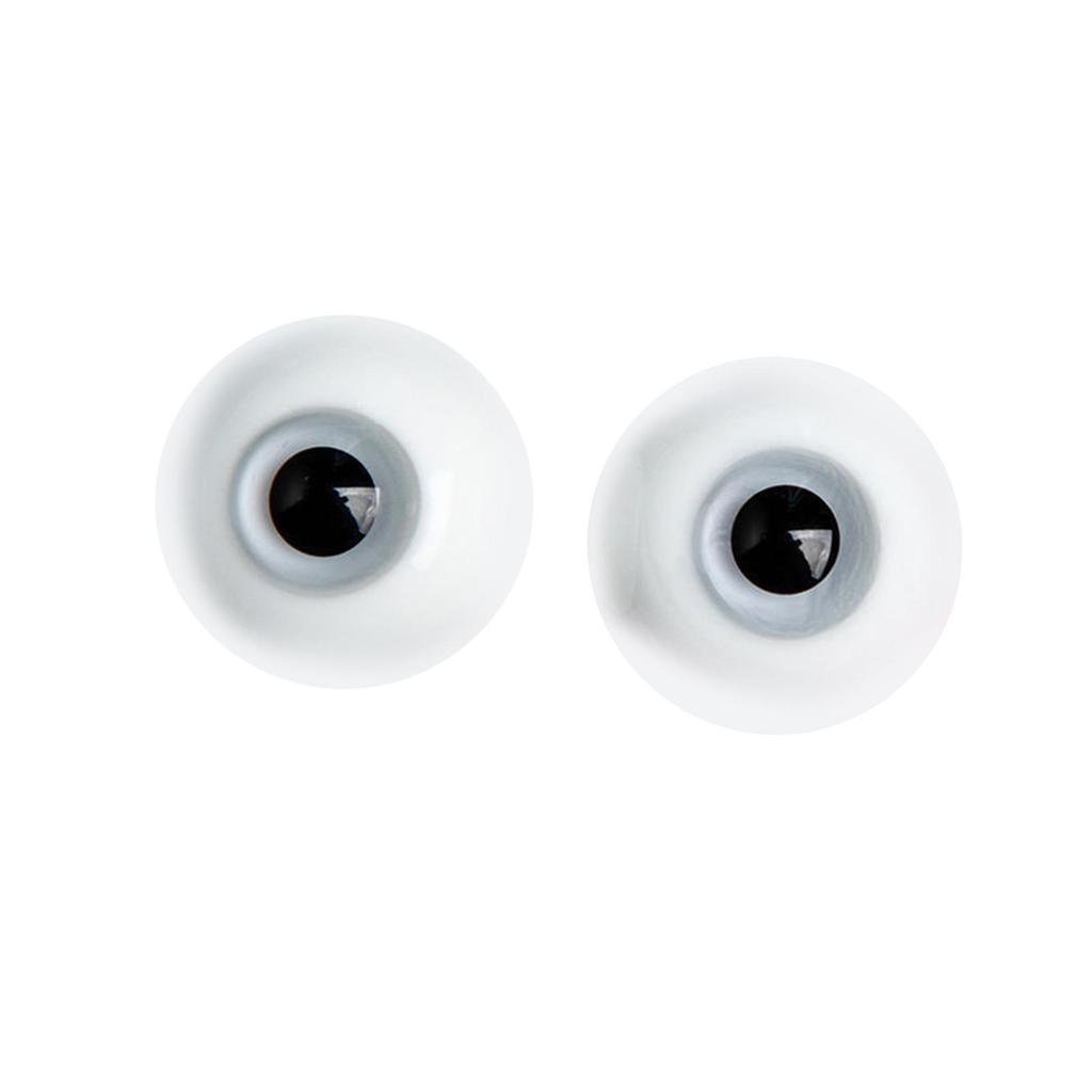 2x Doll Eyes Wiggle Eyes Eyeball Crafts Jewelry Making Doll Making Supplies