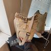 Cloth bag women's summer new fashion versatile shoulder messenger bag popular bucket bag