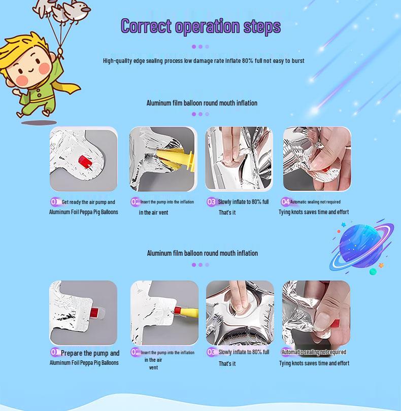 Bakgrunn for 10-årsfeiring: Gratulerer med dagen Ballonger og dekor for gutter