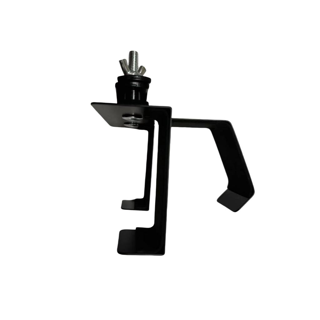 Compact Multifunctional Percussion Stand with Handheld Bell and Sand Bucket Holder