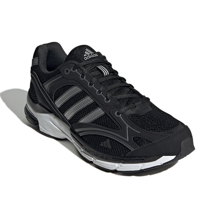Adidas Spiritain 2000 Black Silver Unisex Sneakers Core-Black GY8010