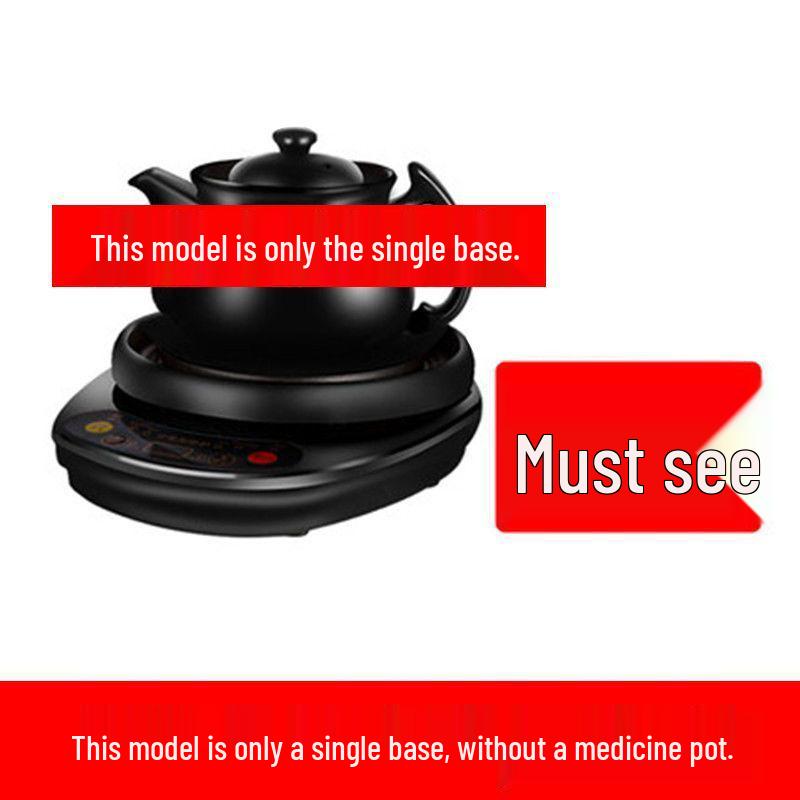 

Автоматический электрический горшок для отваривания китайской медицины и кастрюля As shown