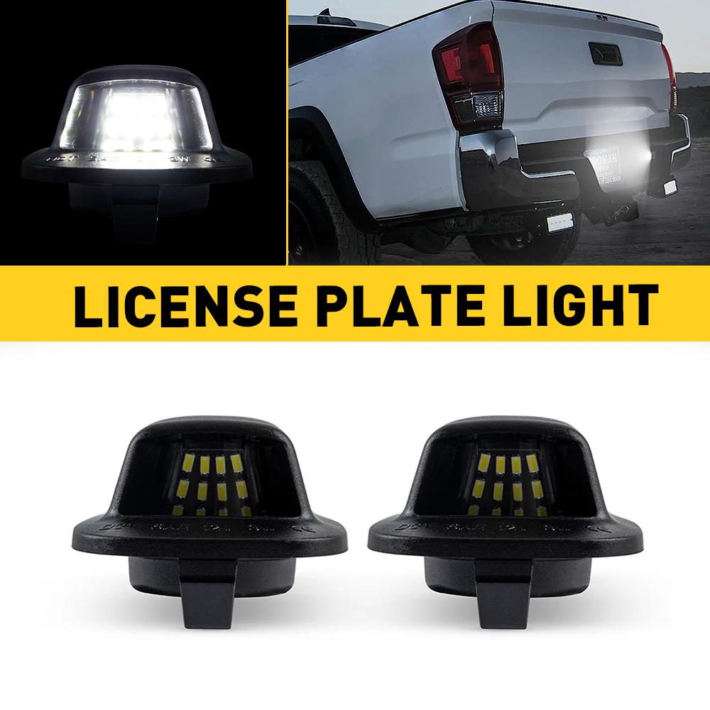 

2Pcs LED License Number Plate Light Bulb CANBUS No Error White for Nissan Xterra 1994-2004 For Nissan Frontier 1998-2004 белый