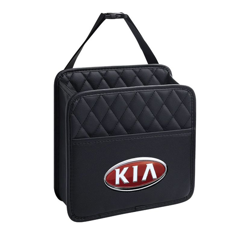 Car Backseat Storage Box Back Seat Organizer Hanging Storage Bag For KIA Ceed Rio Sportage R K3 K4 K5 K6 K7 K8 Ceed Sorento Cerato Optima