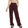 Nike Fleece Long Casual Pants Women Bottoms Brown DV4362-652