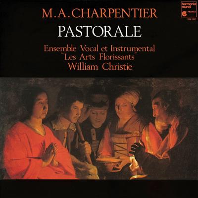 Disque Vinyle WILLIAM CHRISTIE, LES ARTS FLORISSA - M. À. Charpentier: Pastorale HM1082 HARMONIA MUNDI  1981 France Classique Occasion