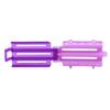 10pcs Hair Clip Wave Perm Rod Bars Corn Curler DIY Fluffy Clamps Rollers Fluffy Hair Roots Perm Hair Styler Formers Flexi