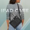 For Ipad Air 11 Shockproof Silicone Case With Adjustable Pc Stand For Heavyduty Protection