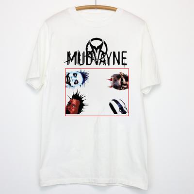 Rare Collection Mudvayne Short Sleeve Gift For Fan All Size T-shirt NI332