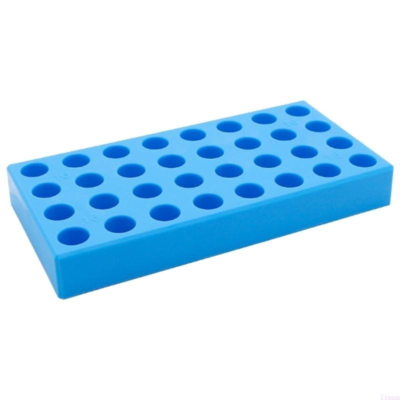 Tool Storage Box for Efficient Organization Multi Hole Designs Drill Bit Holder Tray for Workshops And DIY Enthusiasts