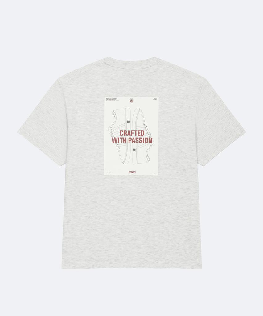K-SWISS [Unisex] Flexair Classic 66 Poster Vibe Short Sleeve T-Shirt_1Kstsfu903Mg