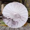 Ancient Lotus Flower Umbrella for Women Hanfu Antique Oil Paper Umbrella Photography Props Dance Performance Parasol
