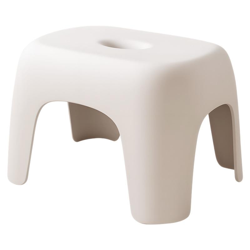 Small stool household plastic low stool non-slip strong durable living room coffee table stool children's bath stool bathroom stool