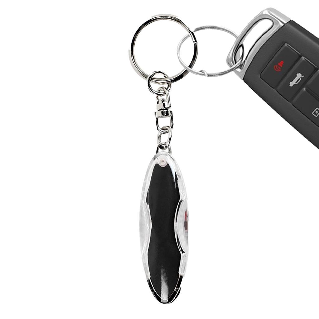 Conductive Discharge ESD Keychain, Car Static Releaser, Portable Static Remover | LED Light Static