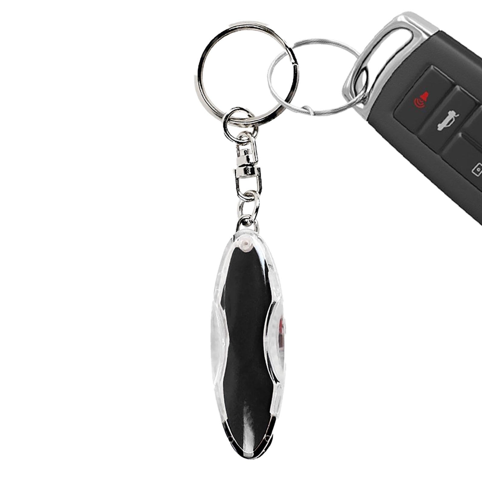 Car Anti-Static Keychain, Anti-Static Keychain - Reusable Conductive Discharge ESD Keychain - Static Eliminator See description чёрный