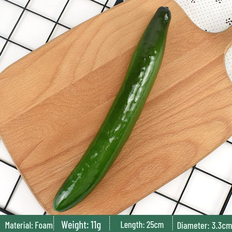 Model Foam Fake Vegetable and Fruit Display Props - Children's Toy Decoration