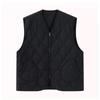 Vest for Women Cotton Winter Sleeveless Tops Vest Oversize Thickened Casual V-neck Caot Vest