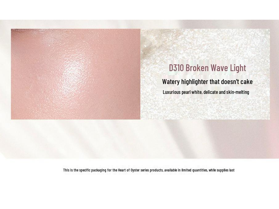 Joocyee Hefe Farbe Matt & Highlight Rouge Puder