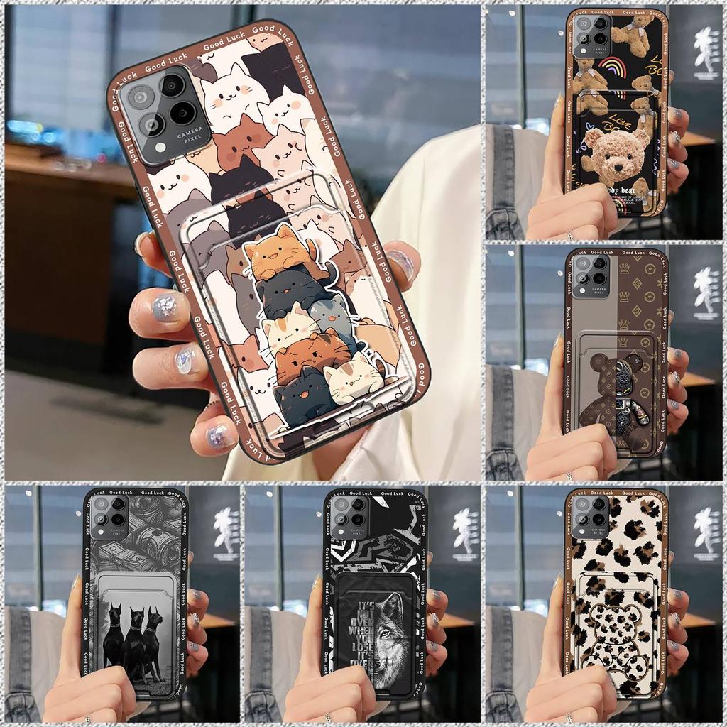 Shockproof Cute Phone Case For TCL T-Mobile Revvl6 Pro/T Phone Pro Fashion Design Cartoon Waterproof TPU Graffiti