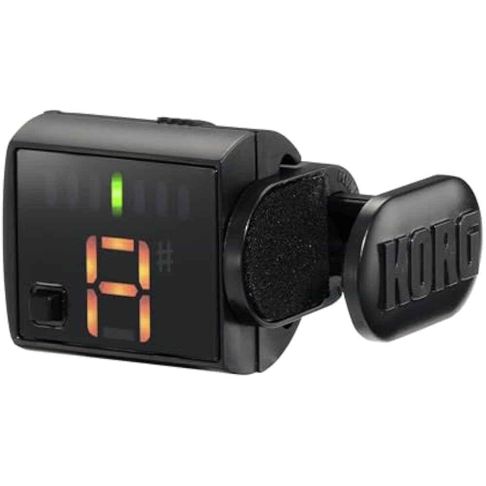 KORG (KORG) Clamp Tuner Extremely Small Grip Tune