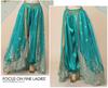 Fashion Huayu Indian Dance Costume: Adult Belly Dance Outfit with Xinjiang Dance Lantern Wide-Leg Pants