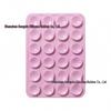 Silicone Suction Cup Holder for Mobile Phones - Square, Single-Sided, Set of 24