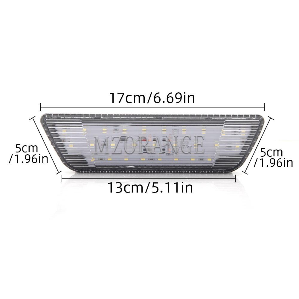 LED Right Rear Bumper Light For Nissan X-Trail 2008 2009 2010 2011 2012 2013 Tail Brake Signal Stop Fog Lamp Car Accessories