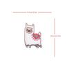 Cute White Llama Cute Cartoon Morale Tactical Velcros Patch Sticker Badge Embroidered Hook Loop Fastener DIY Backpack Cap Jeans