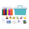 Magic Water Elf Toy Kit Water Fairy Water Gel Kit Handmade Water Toy Birthday Christmas Gifts for Kids Party Favors